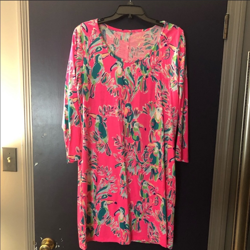 Lilly Pulitzer Beacon Dress in Toucan Can
